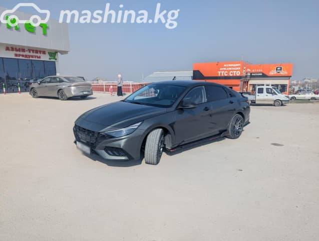 Hyundai Avante VII 1.6 CVT