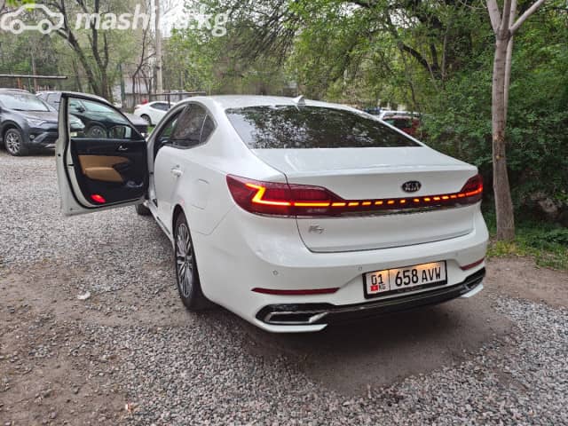 Kia K7 YG (II) Рестайлинг 2.5 AT