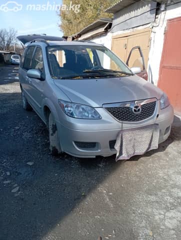 Mazda MPV II (LW) Рестайлинг 2.3 MT
