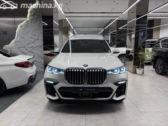 BMW X7 I (G07) 40i 3.0 AT 4WD