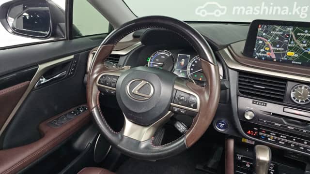 Lexus RX IV Рестайлинг 450hL 3.5hyb CVT 4WD