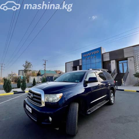 Toyota Sequoia II 5.7 AT 4WD