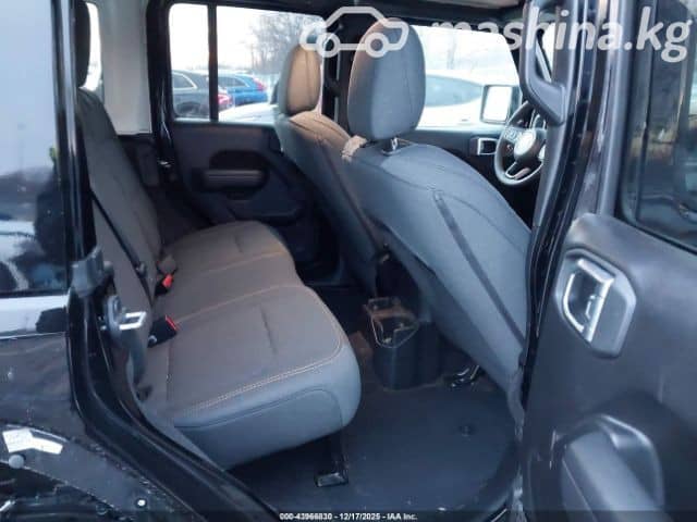 Jeep Wrangler IV (JL) Рестайлинг 3.6 AT 4WD