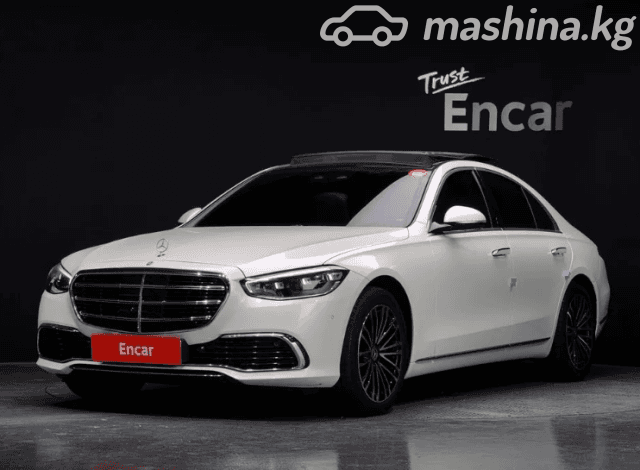 Mercedes-Benz S-Класс VII (W223) 350 d Long 4MATIC 2.9d AT 4WD