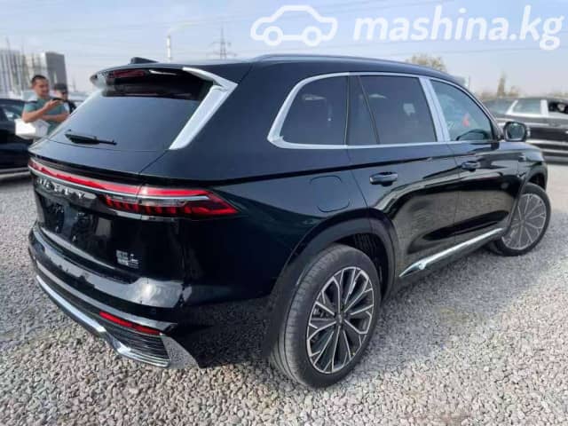 Geely Monjaro I Рестайлинг 2.0 AT 4WD
