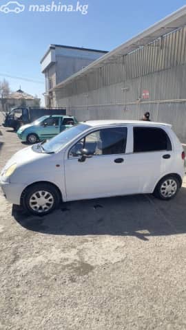 Daewoo Matiz I Рестайлинг 0.8 MT