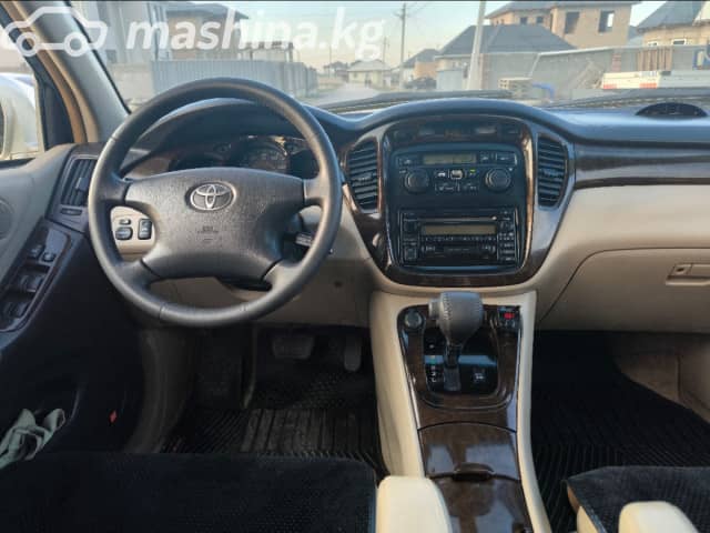 Toyota Highlander I (U20) 3.0 AT 4WD