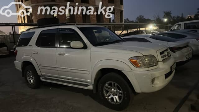 Toyota Sequoia I Рестайлинг 4.7 AT 4WD