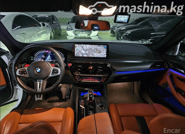 BMW M5 VI (F90) Рестайлинг Competition 4.4 AT 4WD