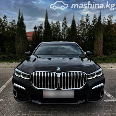 BMW 7 серии VI (G11/G12) 740Li xDrive 3.0 AT 4WD
