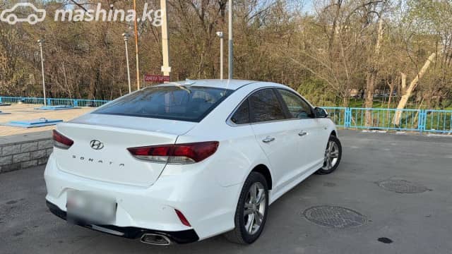 Hyundai Sonata VII (LF) Рестайлинг 2.0 AT