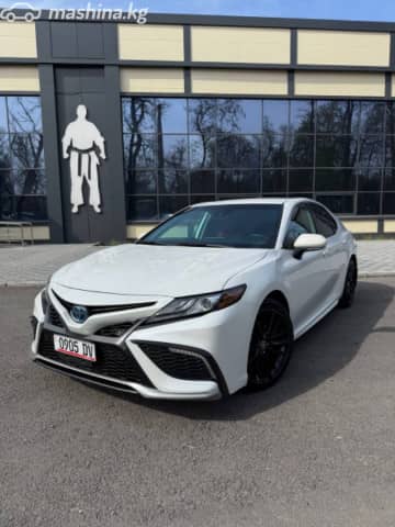 Toyota Camry VIII (XV70) Рестайлинг 2.5 CVT