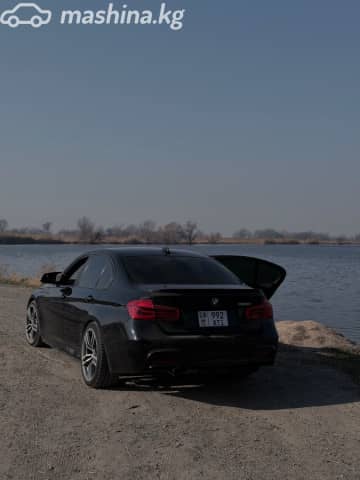 BMW 3 серии VI (F3x) Рестайлинг 320i 2.0 AT