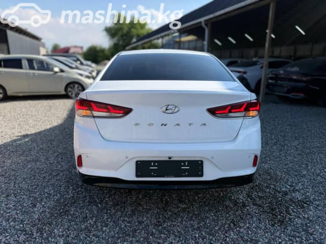 Hyundai Sonata VII (LF) Рестайлинг 2.0 AT