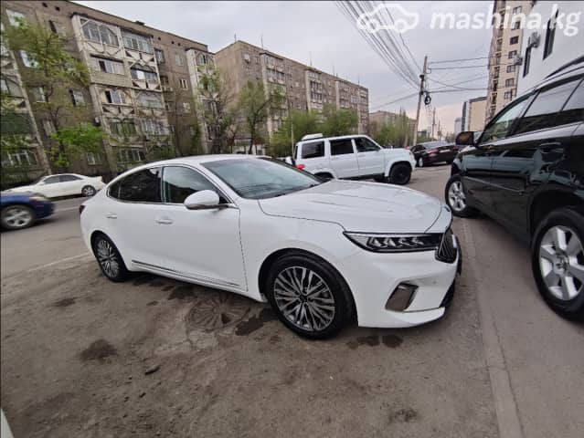 Kia K7 YG (II) Рестайлинг 2.5 AT