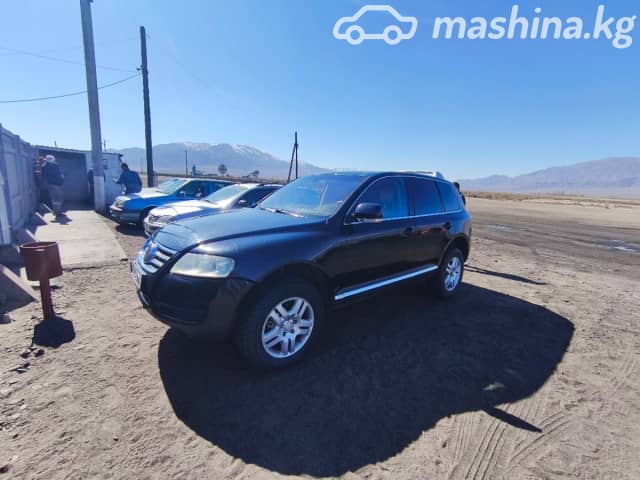 Volkswagen Touareg I 4.2 AT 4WD
