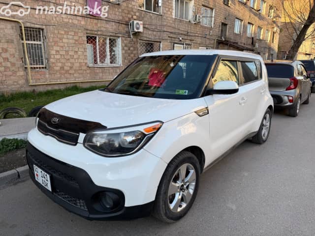 Kia Soul II Рестайлинг 1.6 AT