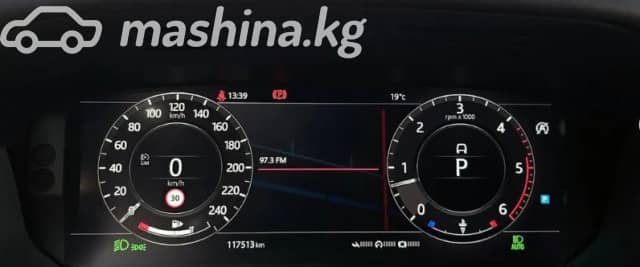 Land Rover Range Rover IV Рестайлинг 4.4d AT 4WD
