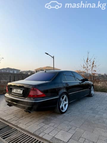 Mercedes-Benz S-Класс IV (W220) Рестайлинг 600 Long 5.5 AT