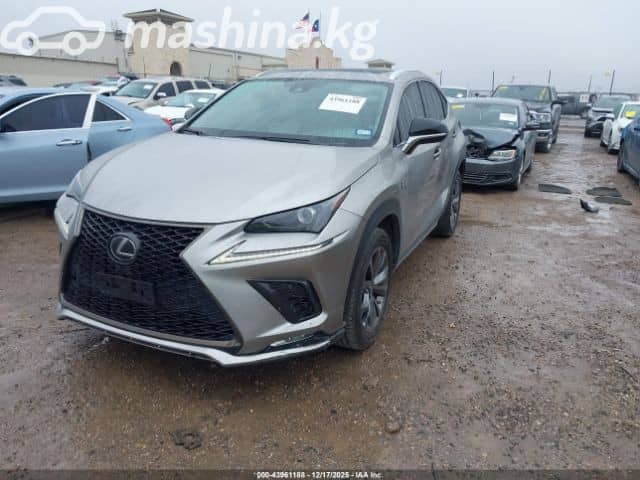 Lexus NX I Рестайлинг 300 2.0 AT