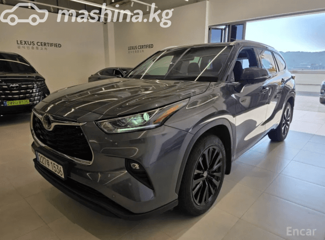 Toyota Highlander IV (U70) 2.5hyb AT 4WD