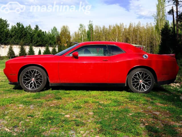 Dodge Challenger III Рестайлинг 2 3.6 AT