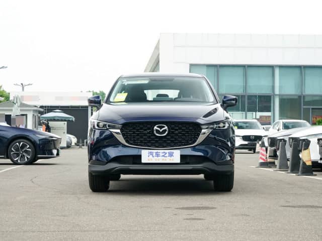 Mazda CX-5 II Рестайлинг 2.0 AT