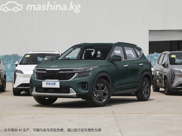 Kia Seltos I Рестайлинг 1.5 CVT