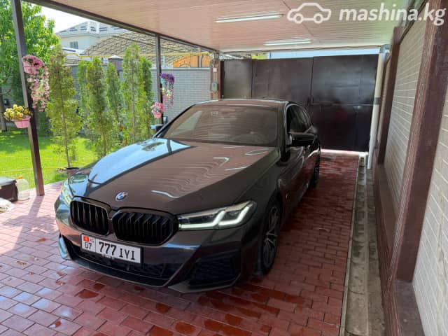 BMW 5 серии VII (G30/G31) Рестайлинг 520i 2.0 AT