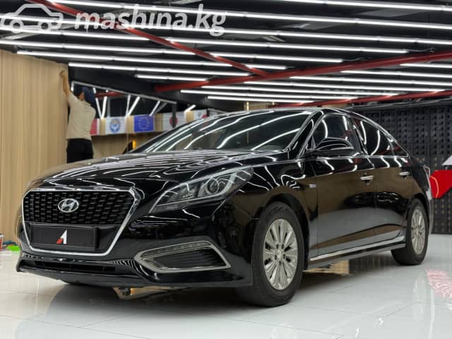 Hyundai Sonata VII (LF) Рестайлинг 2.0hyb AT