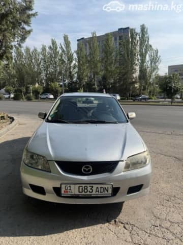 Mazda 323 VI (BJ) Рестайлинг 1.6 AT