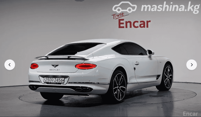 Bentley Continental GT II Рестайлинг 4.0 AT 4WD