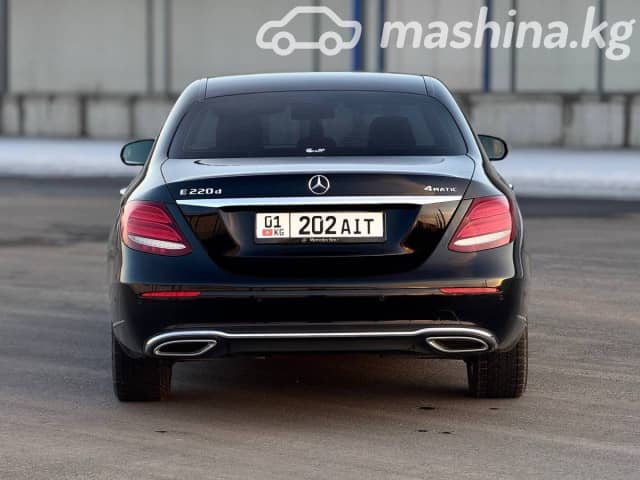 Mercedes-Benz E-Класс V (W213, S213, C238) E 220 d 4MATIC 9G-TRONIC