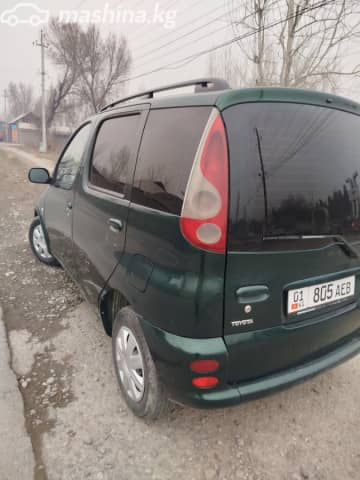 Toyota Yaris Verso 1.5 MT