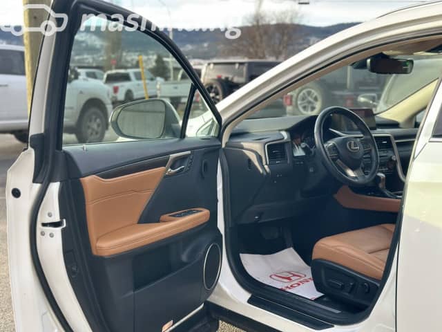 Lexus RX IV Рестайлинг 350 3.5 AT 4WD