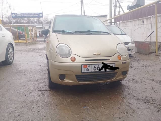 Daewoo Matiz I Рестайлинг 0.8 MT