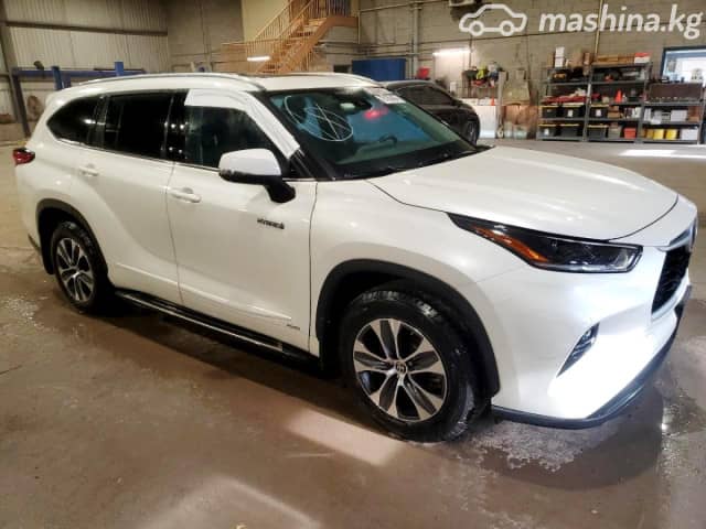 Toyota Highlander IV (U70) 2.5hyb AT 4WD