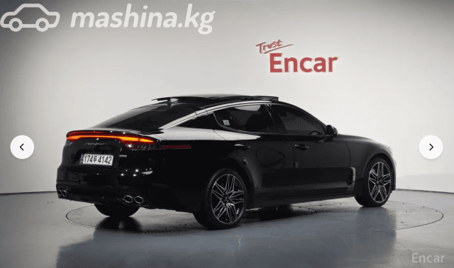 Kia Stinger I Рестайлинг 2.5 AT 4WD