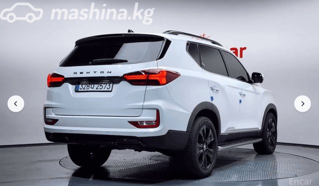 SsangYong Rexton IV Рестайлинг 2.2d AT 4WD