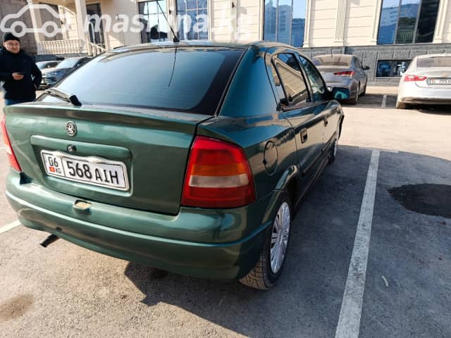 Opel Astra G 1.6 AT