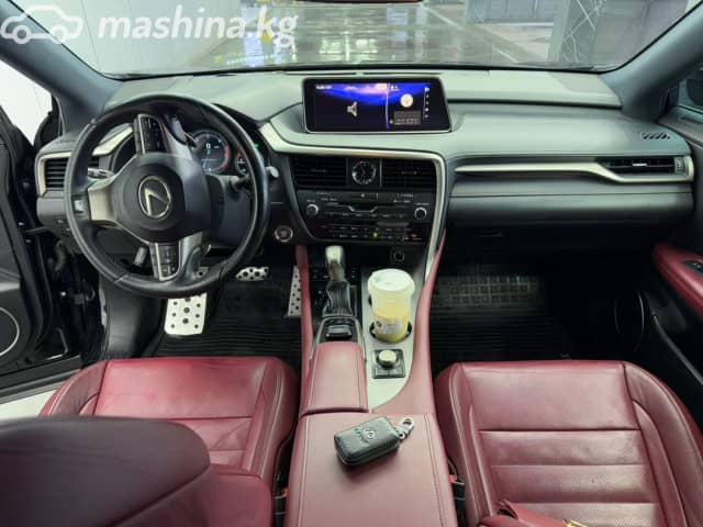 Lexus RX IV 350 3.5 AT 4WD