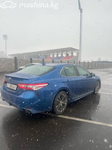 Toyota Camry VIII (XV70) US Market 2.5 AT