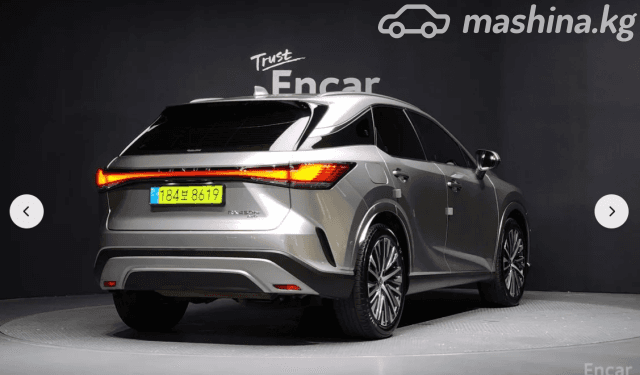 Lexus RX V 450h 2.5hyb CVT 4WD
