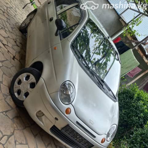 Daewoo Matiz I Рестайлинг 0.8 MT