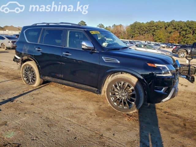 Nissan Armada II Рестайлинг 5.6 AT
