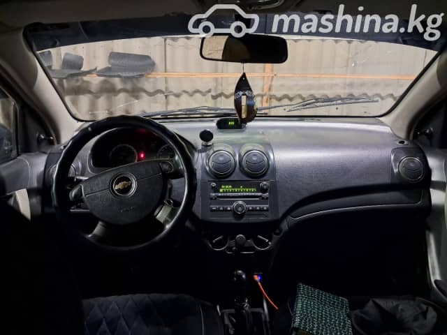 Chevrolet Aveo I Рестайлинг 1.2 MT