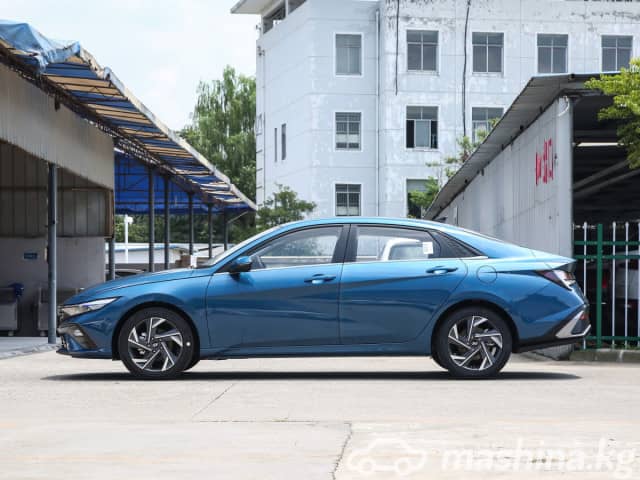 Hyundai Elantra VII (CN7) Рестайлинг 1.5 CVT