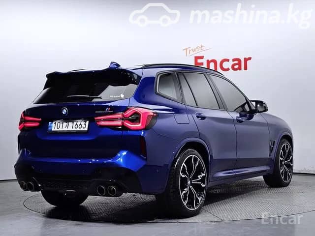 BMW X3 M I (F97) Рестайлинг Competition 3.0 AT 4WD