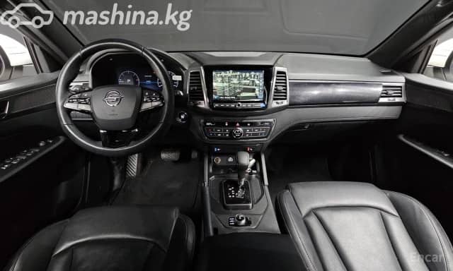 SsangYong Rexton Sports I Рестайлинг 2.2d AT 4WD