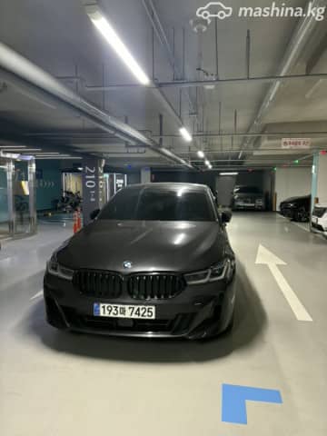 BMW 6 серии IV (G32) Рестайлинг 630i xDrive 2.0 AT 4WD